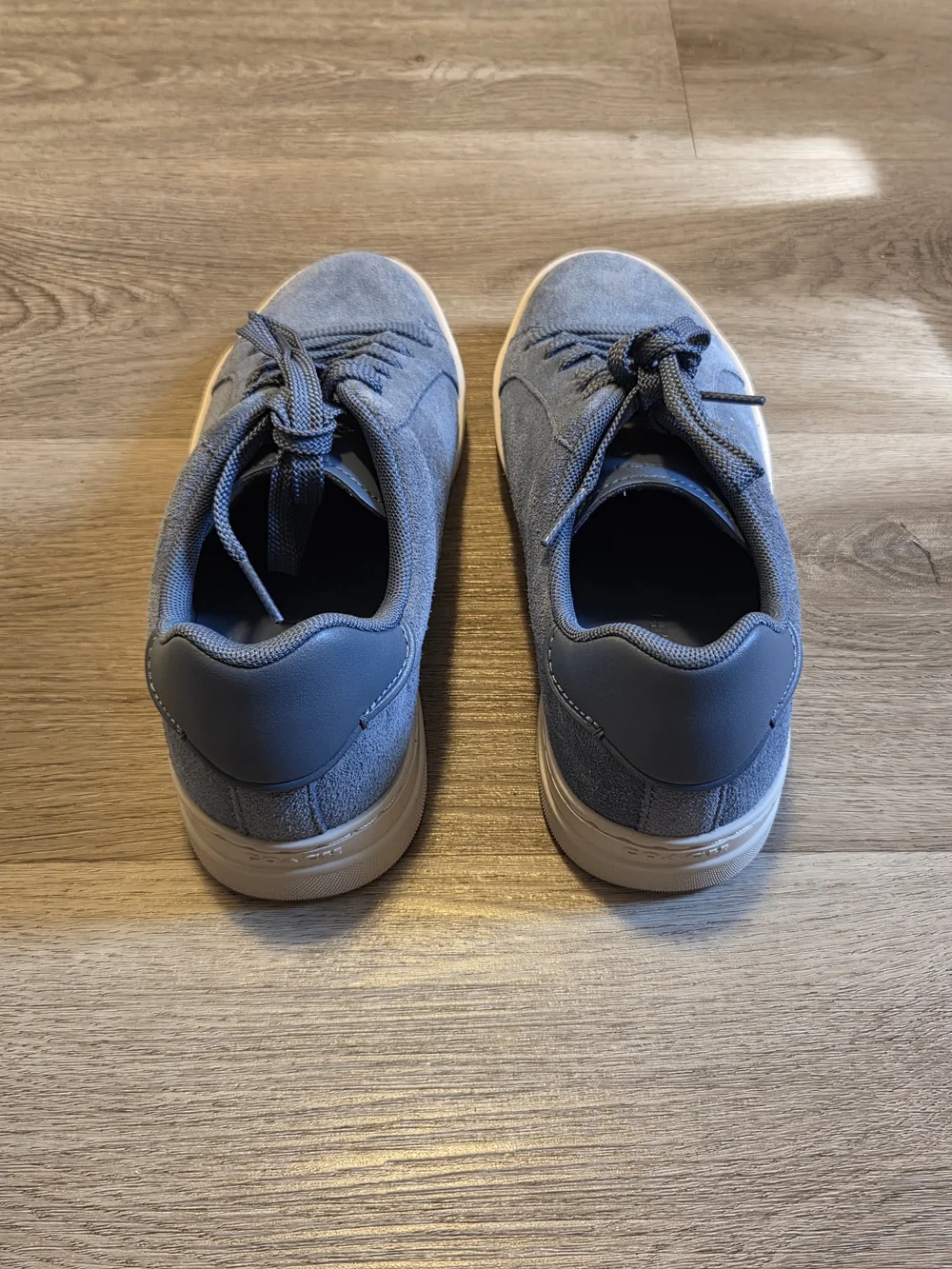 COACH Women's High Line Lace-Up Sneakers SIZE 6.5 W